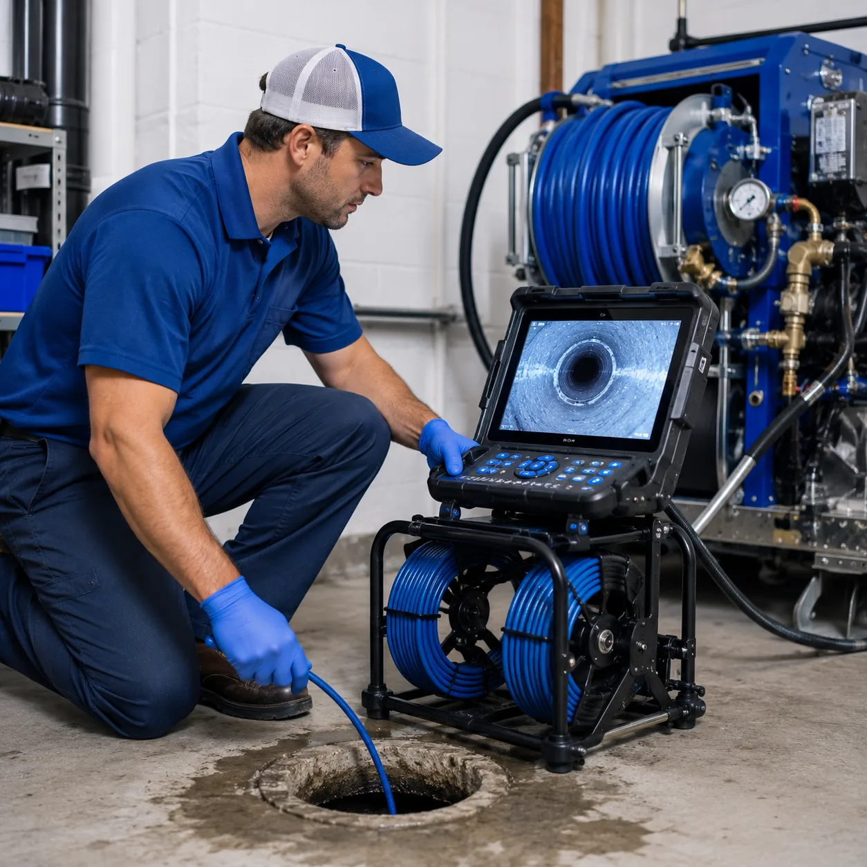 Drainage restoration professionals serving La Feria, TX